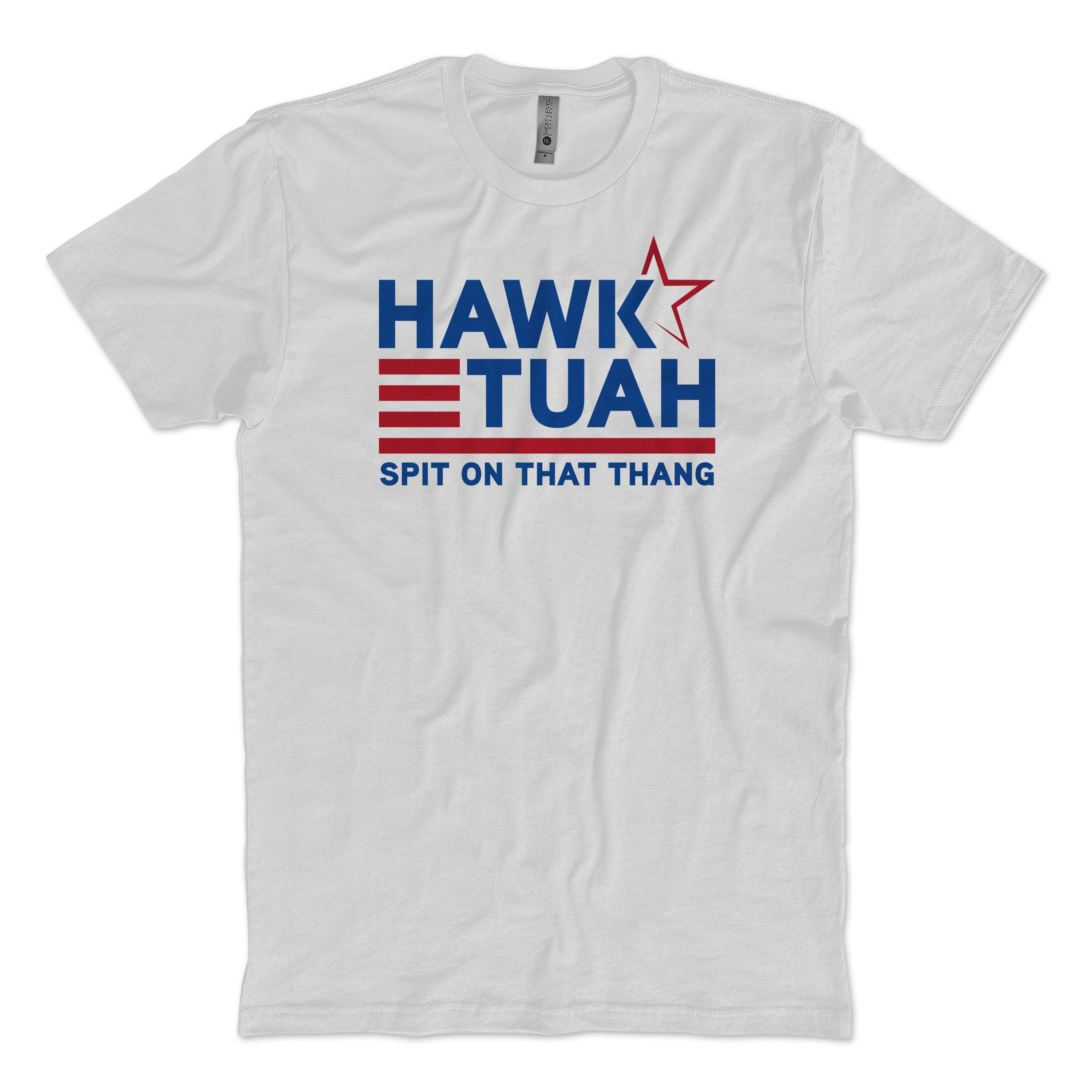 hauck tuah merchandise Hawk Tuah Crispy T-Shirt S / White