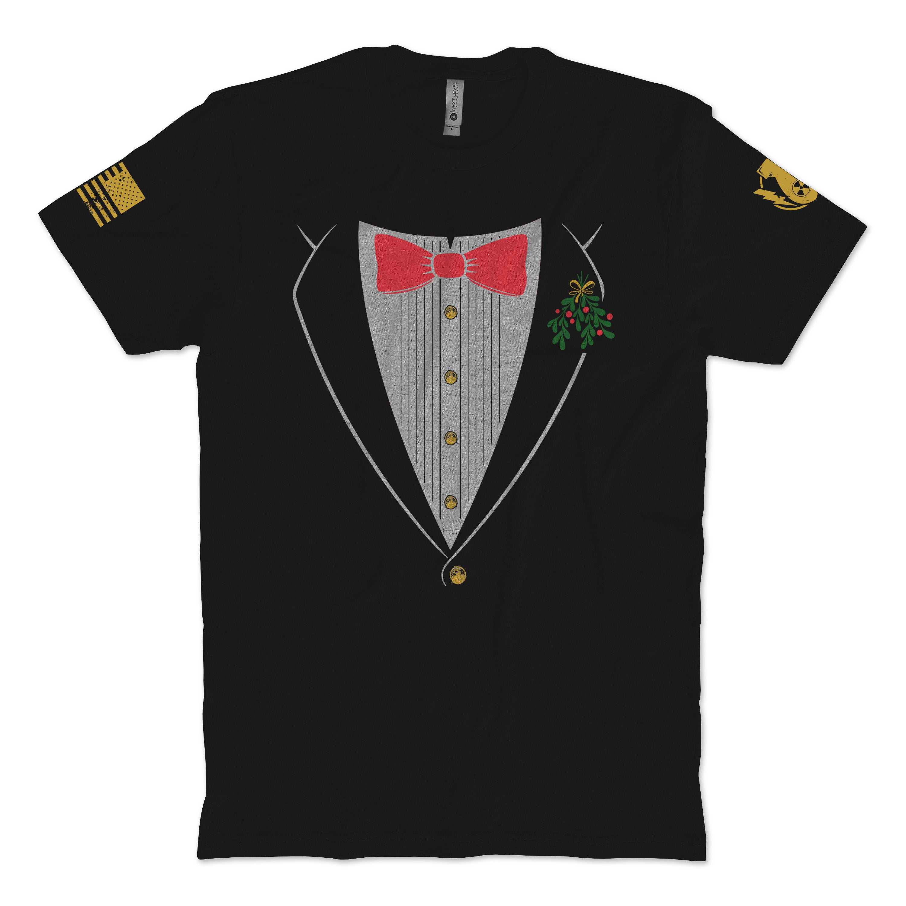 Christmas Tuxedo T-Shirt
