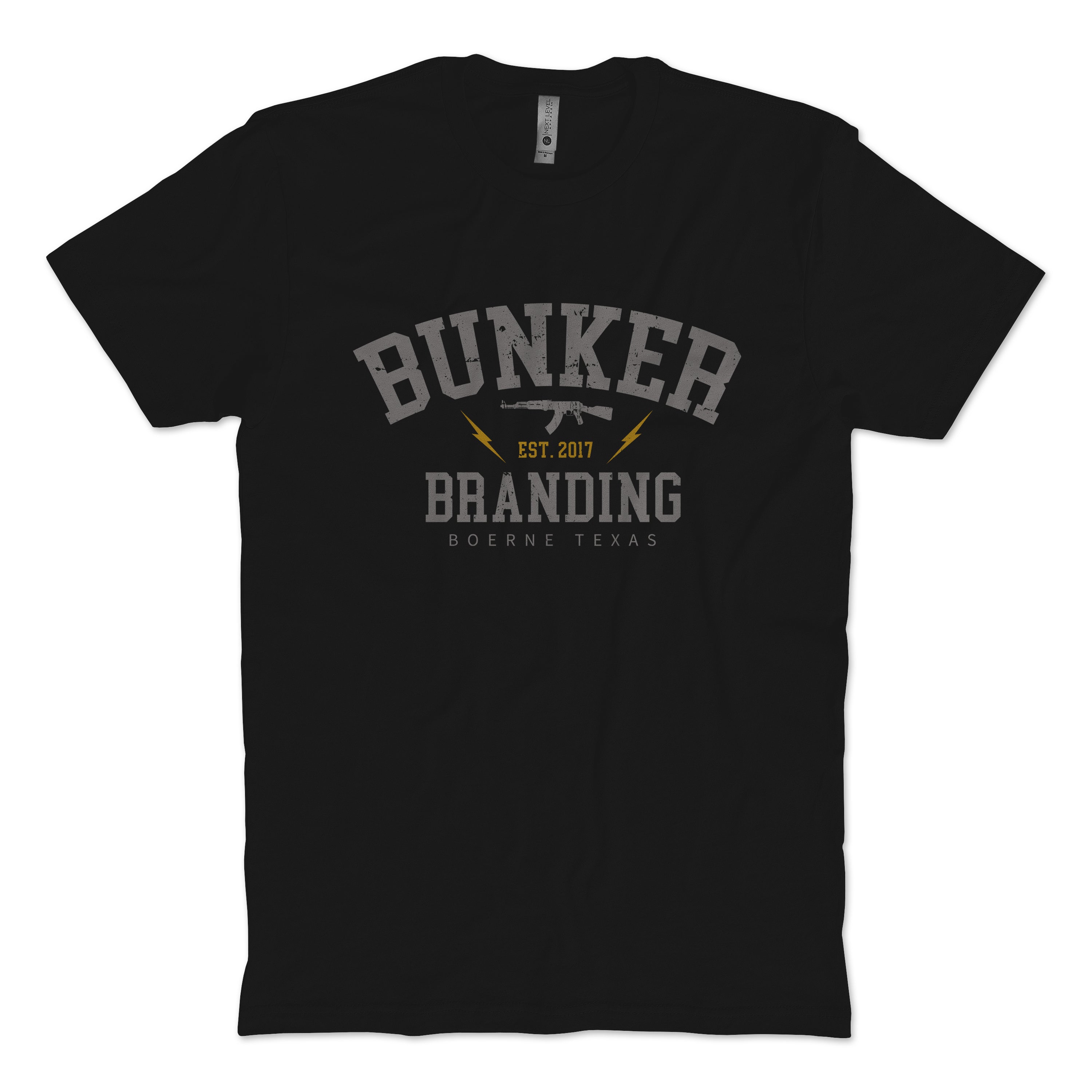 løfte ånd Diktatur Bunker Branding Lightning T-Shirt