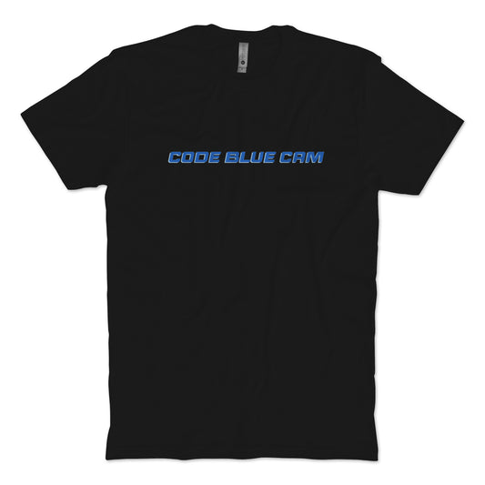 Code Blue Cam Logo T-shirt