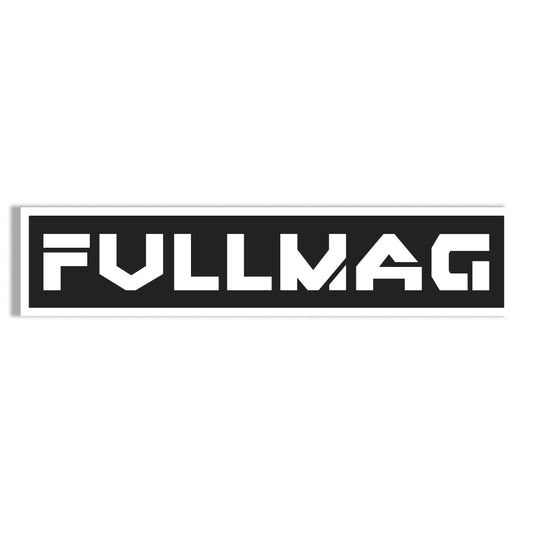 FULLMAG Logo Sticker
