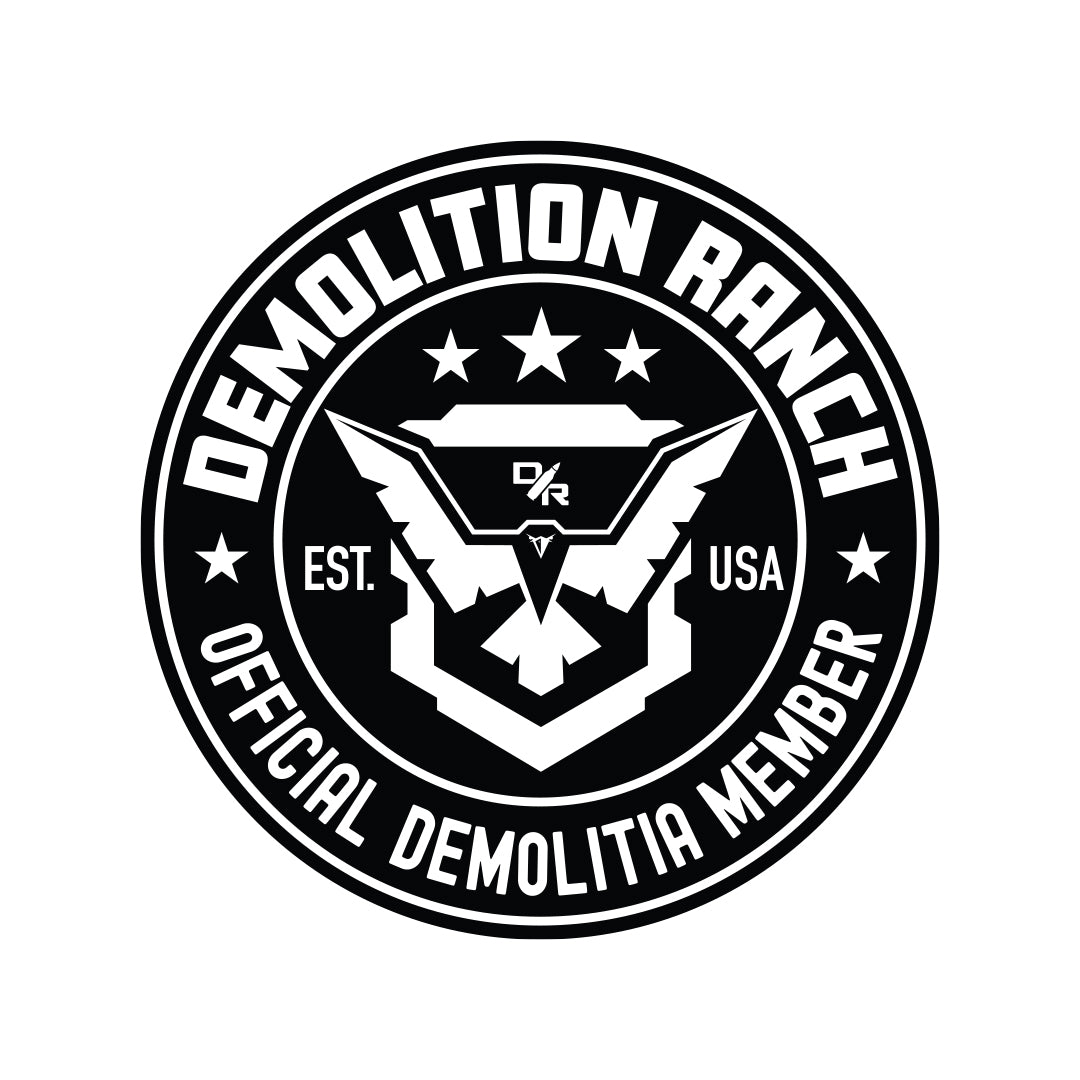 Demolition Ranch Stickers