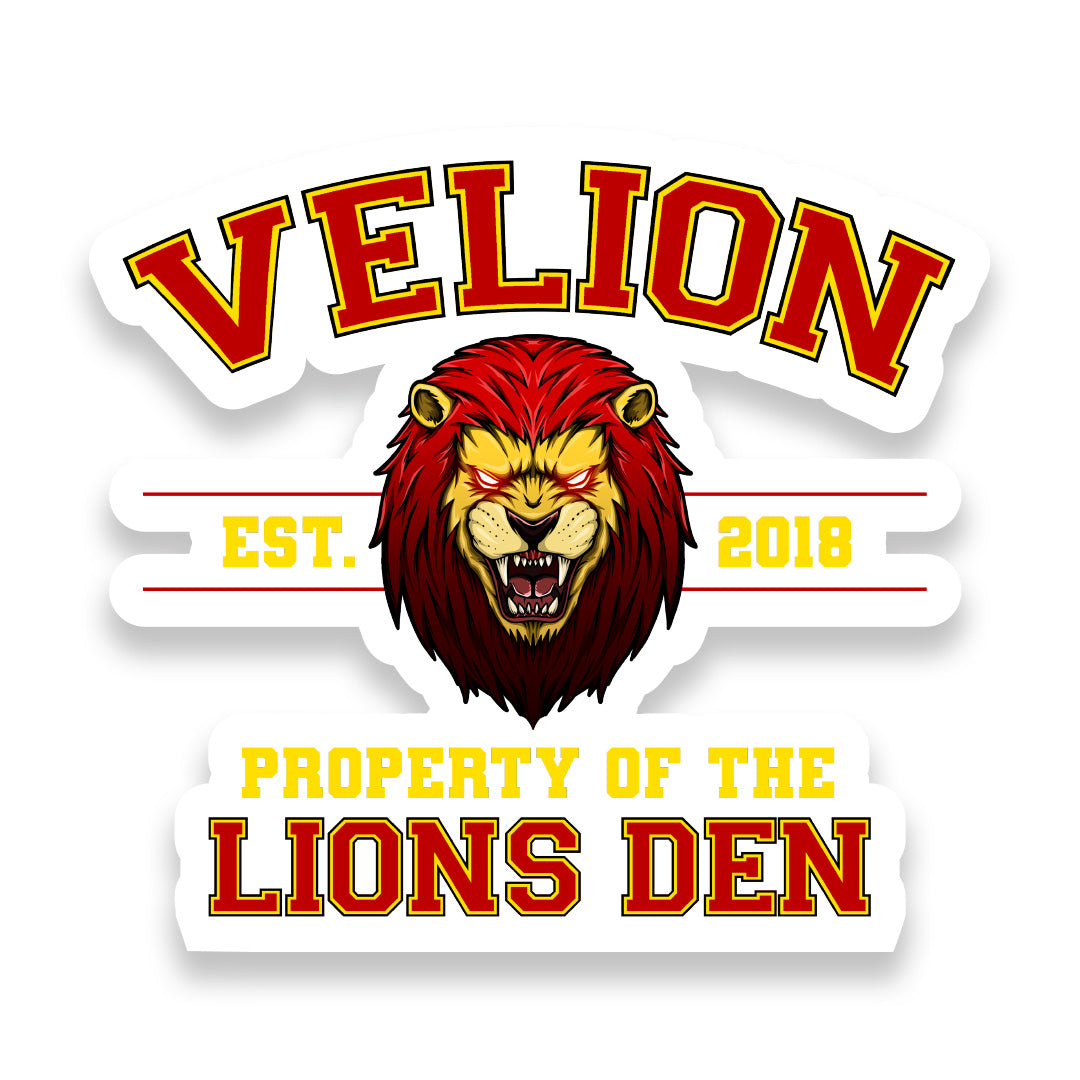 Velion Stickers