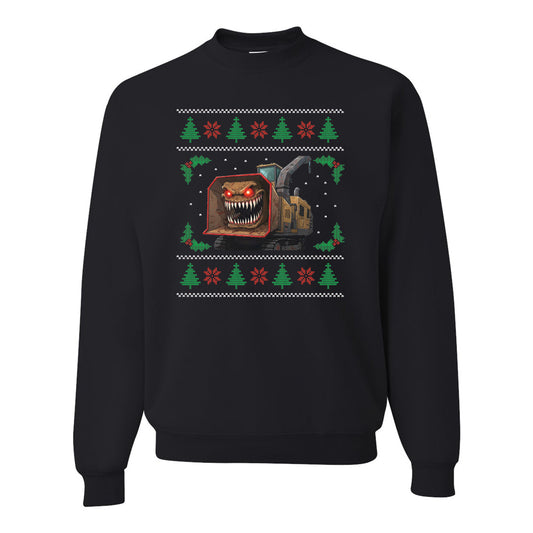 Christmas Mr Chippy Crewneck