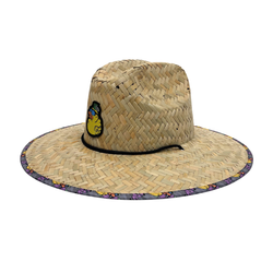 Hawaiian Quack Bang Straw Hat
