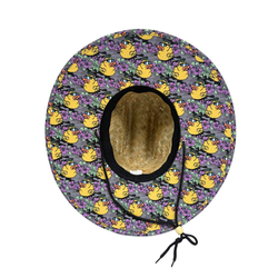Hawaiian Quack Bang Straw Hat