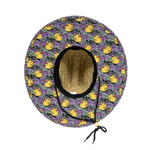 Hawaiian Quack Bang Straw Hat