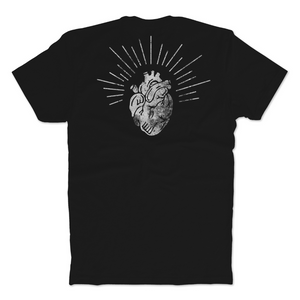 Tattoos By Martin Left Chest Logo T-Shirt