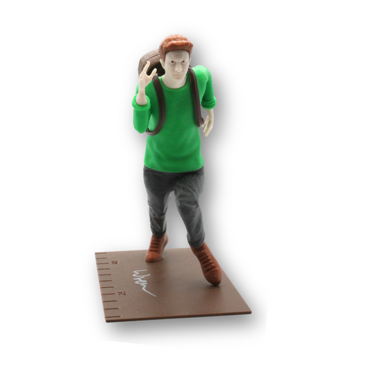 Signed Wren 3D Printed Figure