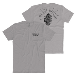 Tattoos By Martin Left Chest Logo T-Shirt