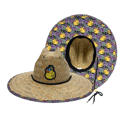 Hawaiian Quack Bang Straw Hat