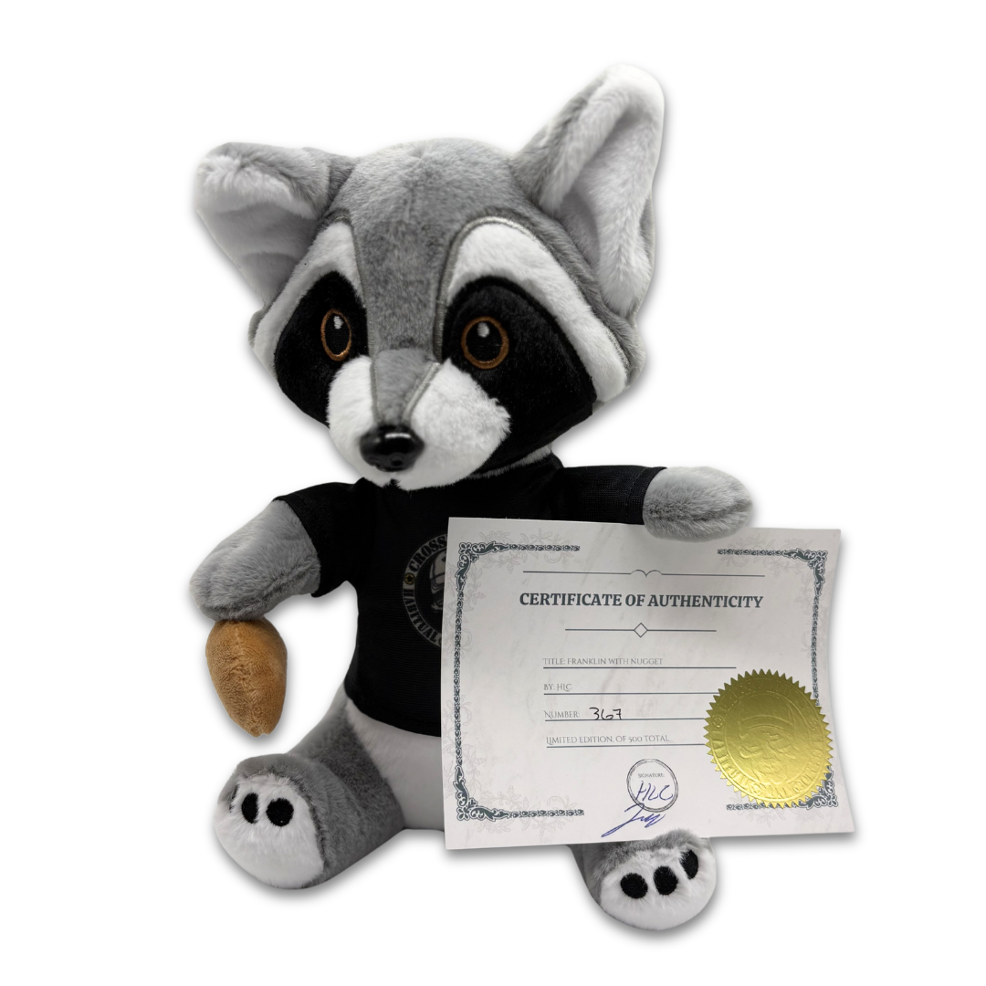 HLC Franklin Plushie