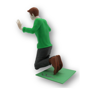 Signed Wren 3D Printed Figure