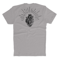 Tattoos By Martin Left Chest Logo T-Shirt