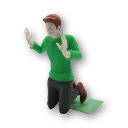 Signed Wren 3D Printed Figure