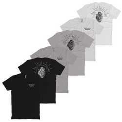 Tattoos By Martin Left Chest Logo T-Shirt