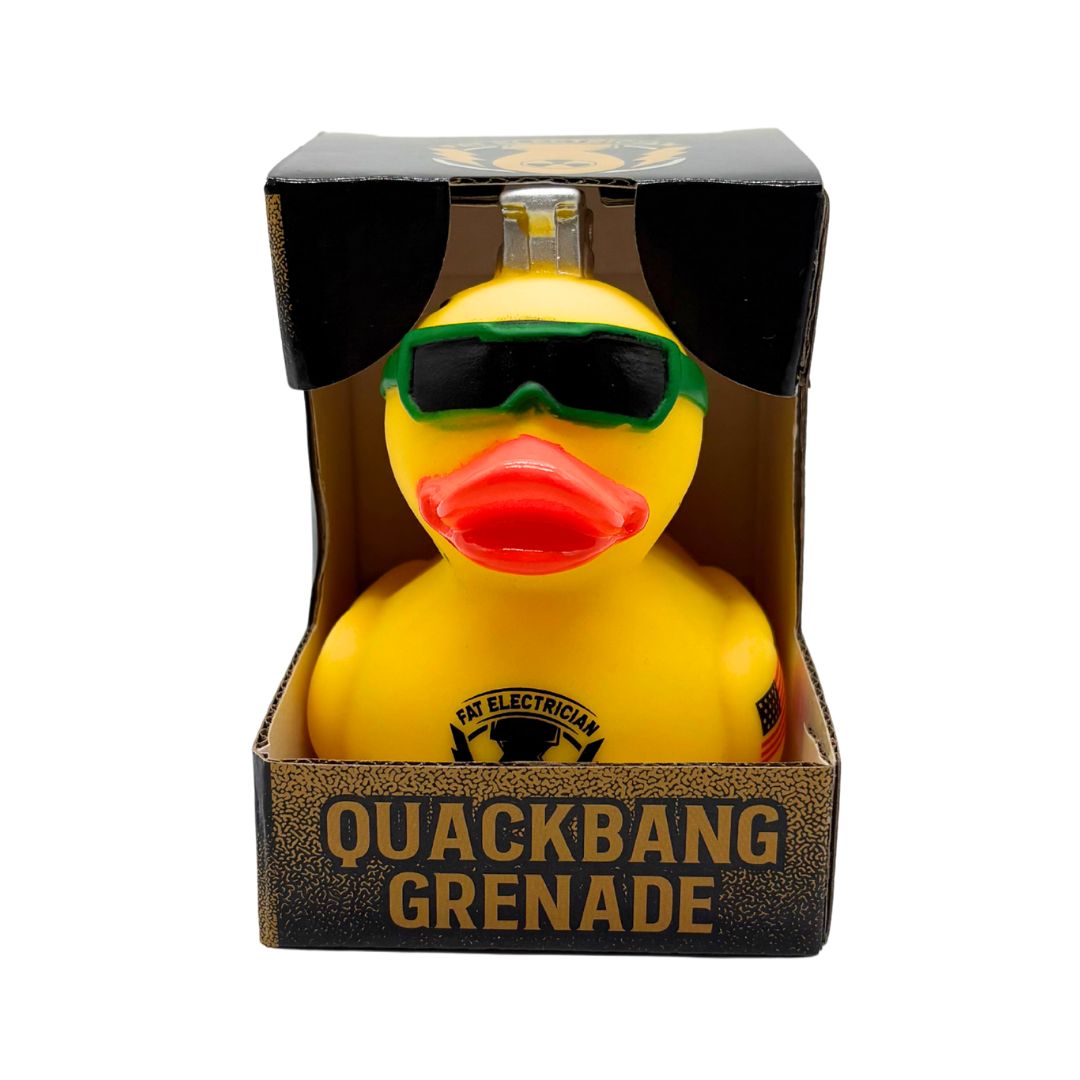 Quackbang Grenade Rubber Duck