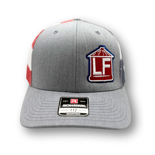 Larson Farms Patriotic Hat