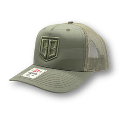 BB Shield Flag Hat