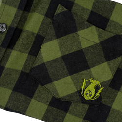 The Fat Electrician Flannel 2.0