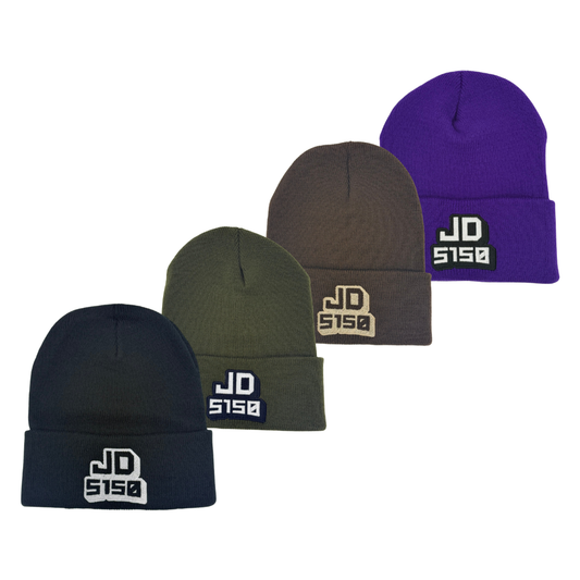 JD Delay Logo Beanie