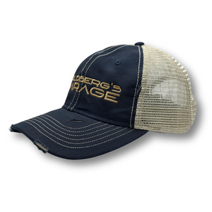 Goldberg's Garage Distressed Dad Hat