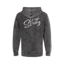 High Strung Mineral Wash Hoodie