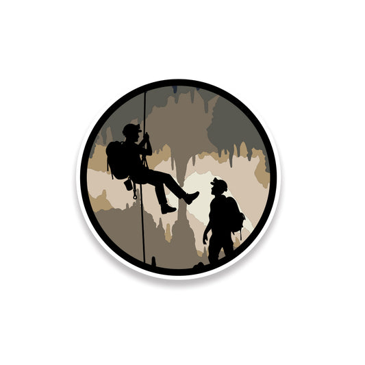 Journey Underground Sticker