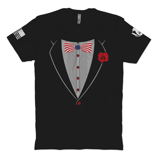 Patriotic Tuxedo T-Shirt