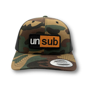 Unsub Logo Trucker Hat