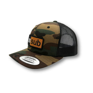 Unsub Logo Trucker Hat