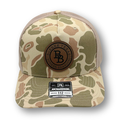 BB Leather Patch Hat
