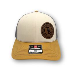 BB Leather Patch Hat