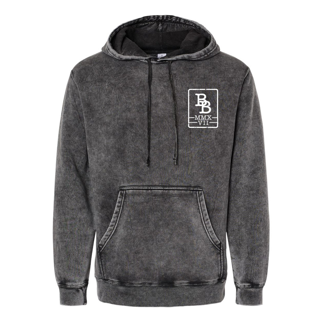 Vintage wash hoodie wholesale Clearance