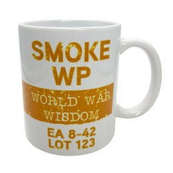 Smoke Grenade Mug