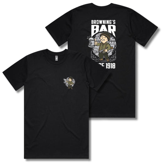 Browning's Bar T-Shirt