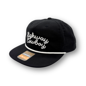 Highway Cowboy Rope Hat