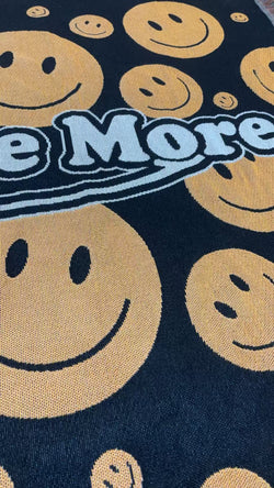 Smile More Blanket
