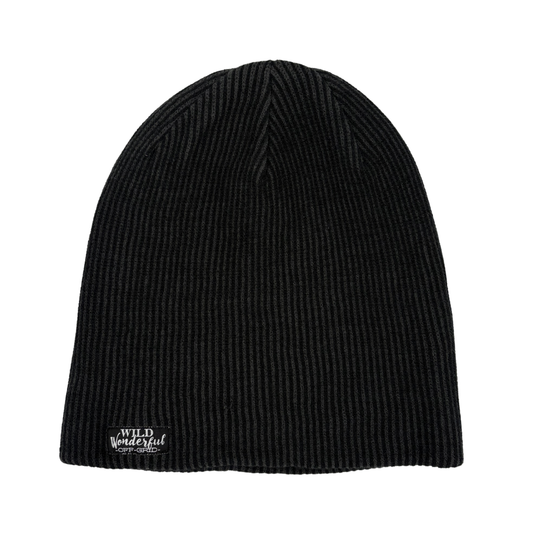 WWOG RIBBED BEANIE