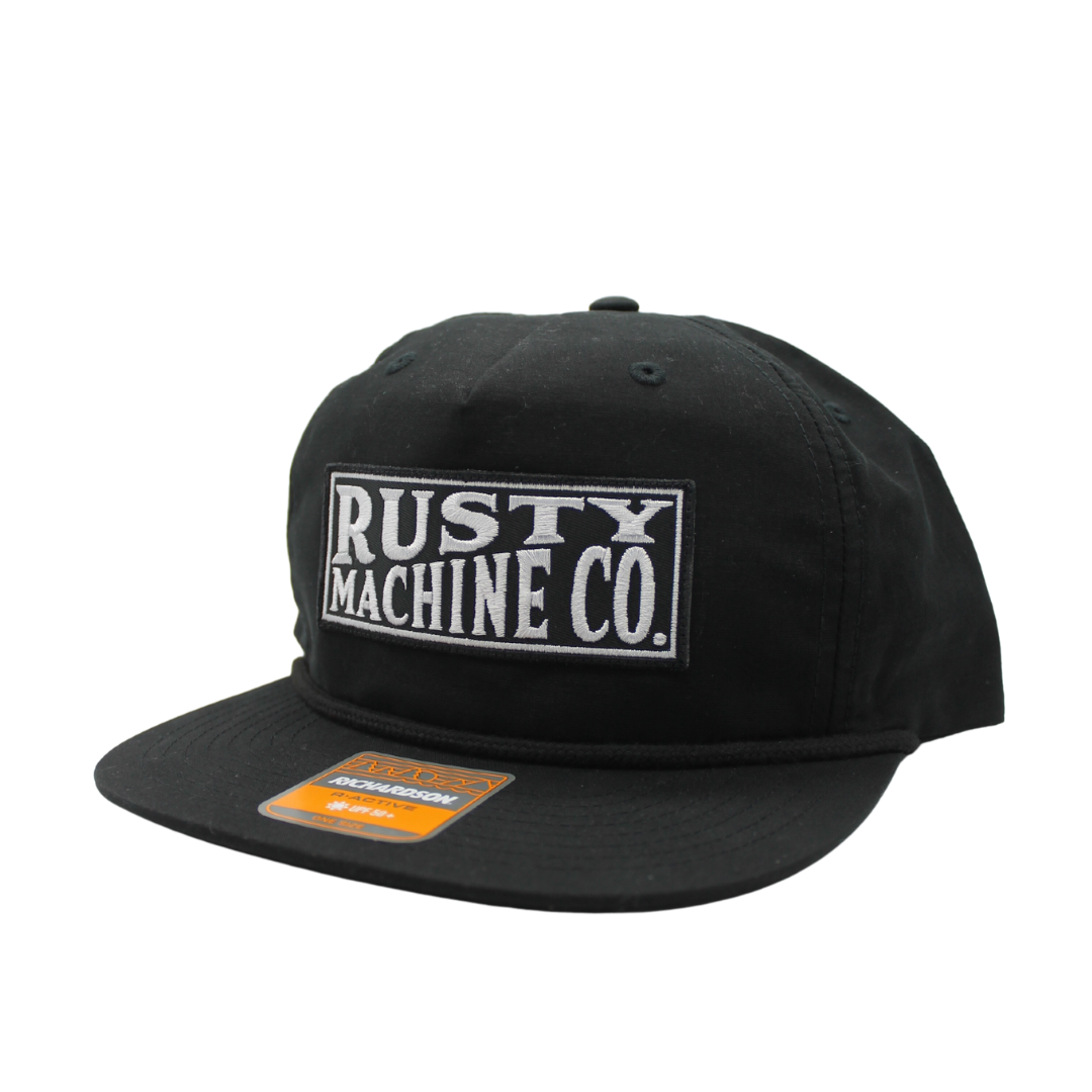 Rust Hat Rope Rusty Machine Co. Rope Hat