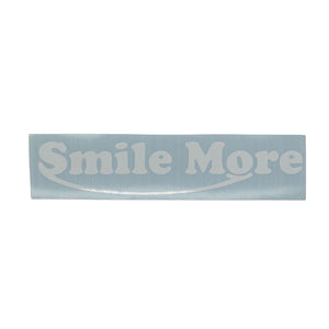 Smile More Decal