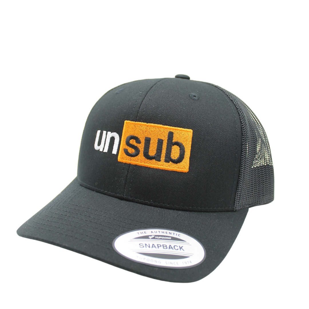 Unsub Logo Trucker Hat