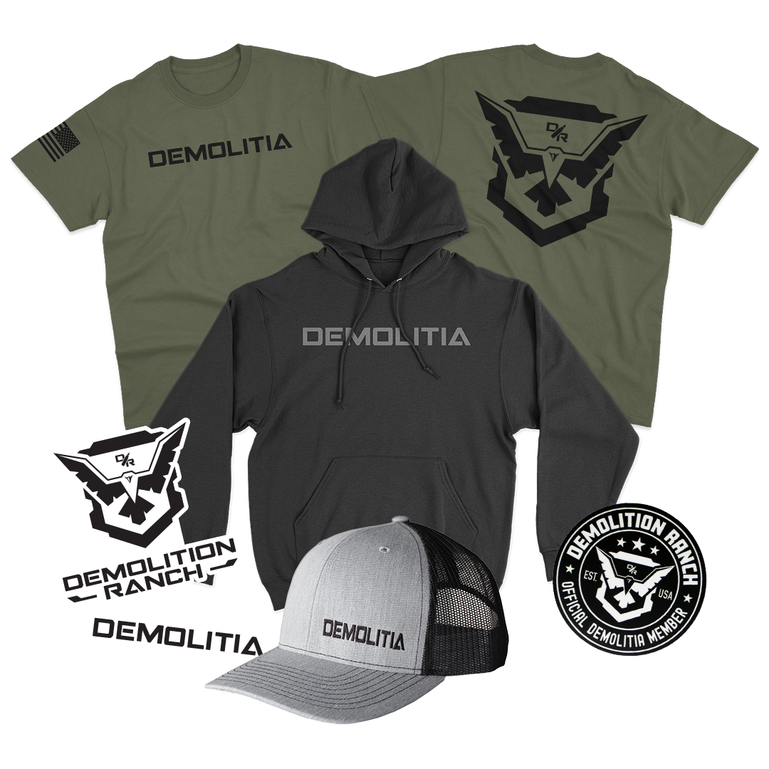 Demolition Ranch Crew Demolition Ranch Shirts