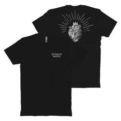 Tattoos By Martin Left Chest Logo T-Shirt