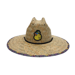Hawaiian Quack Bang Straw Hat