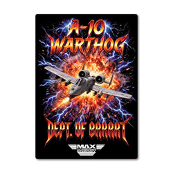 A-10 Warthog Sticker