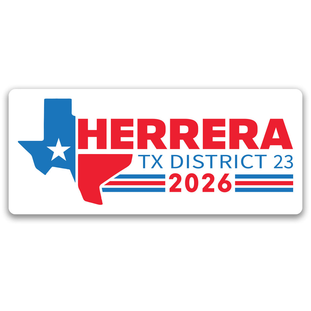 Sticker Outlet 23 Herrera 23 Bumper Sticker
