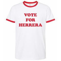 Vote 4 Herrera T-Shirt