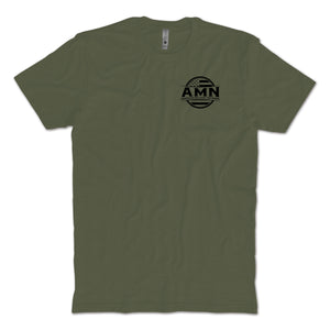 American Military Network Logo T-Shirt