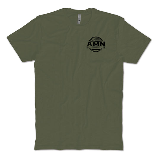 American Military Network Logo T-Shirt
